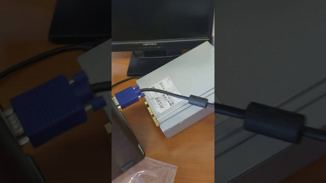 T5610 with YP00X 685W PSU смотреть онлайн
