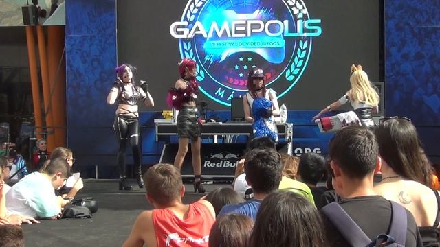 [EsCosplay] Gamepolis 2019 - League of Legends KDA смотреть онлайн