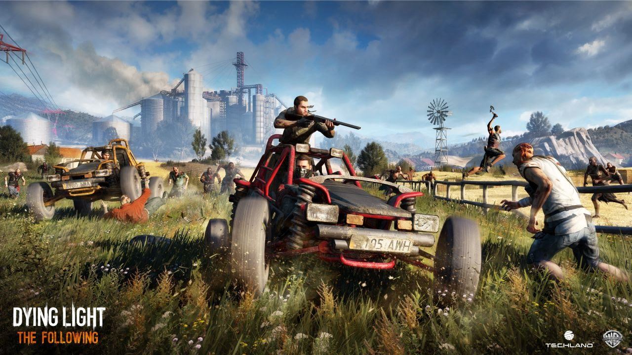 Dying Light: The Following Gameplay 40 смотреть онлайн