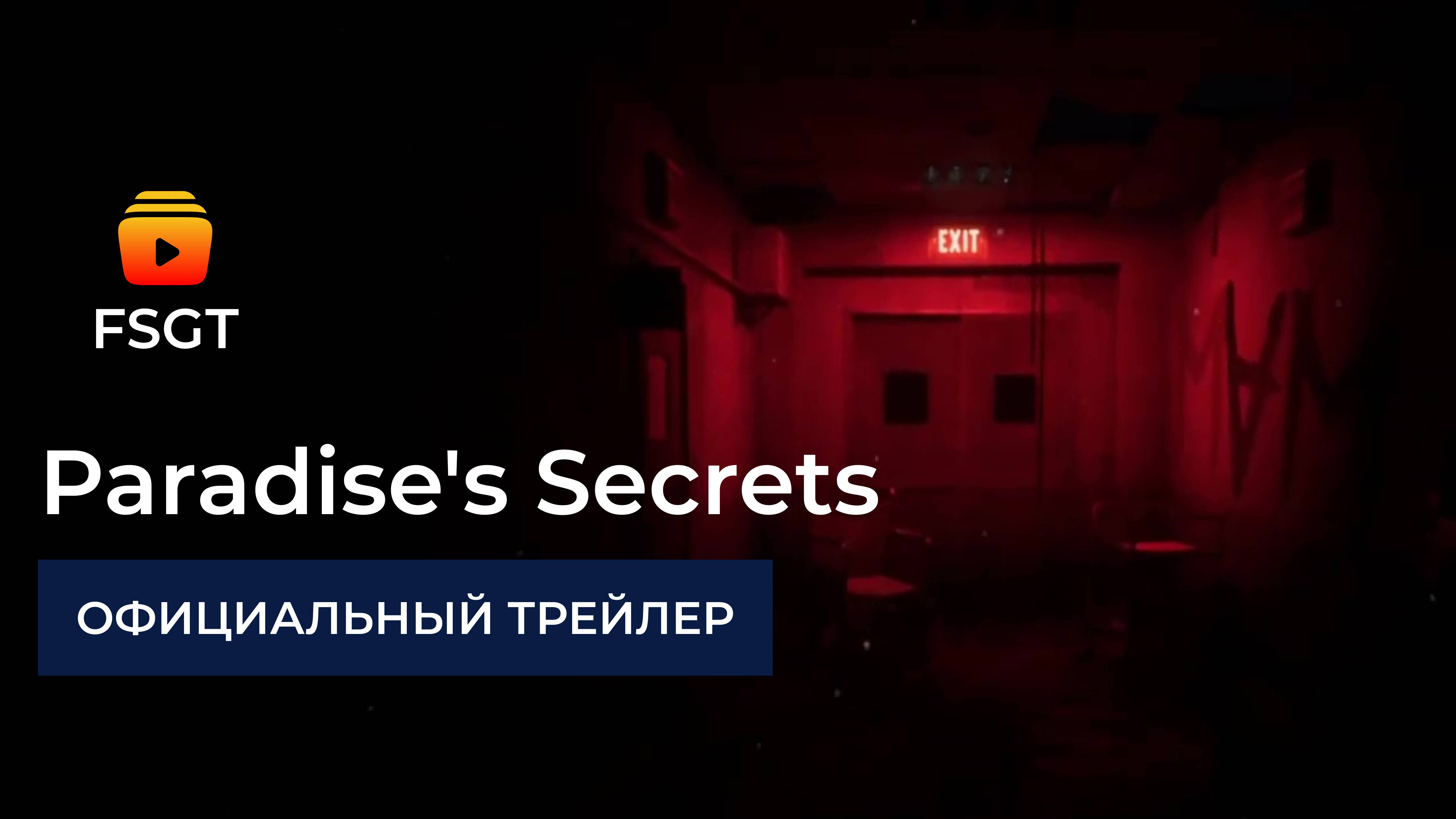 Paradise's Secrets - Exclusive Launch Trailer (28 нояб. 2024 г.)