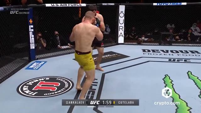 Magomed Ankalaev Vs Ion Cutelaba 2 - FREE#ufc280 #ufcfightnight #ufc282