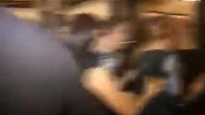 Пожар в клубе Хромая Лошадь  Первые минуты