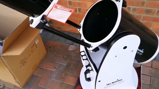 Skywatcher 250P Flextube Dobsonian 10 Inch Telescope смотреть онлайн