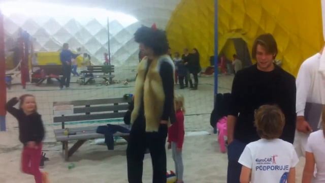 Mikuláš v Beachklubu Pankrác смотреть онлайн