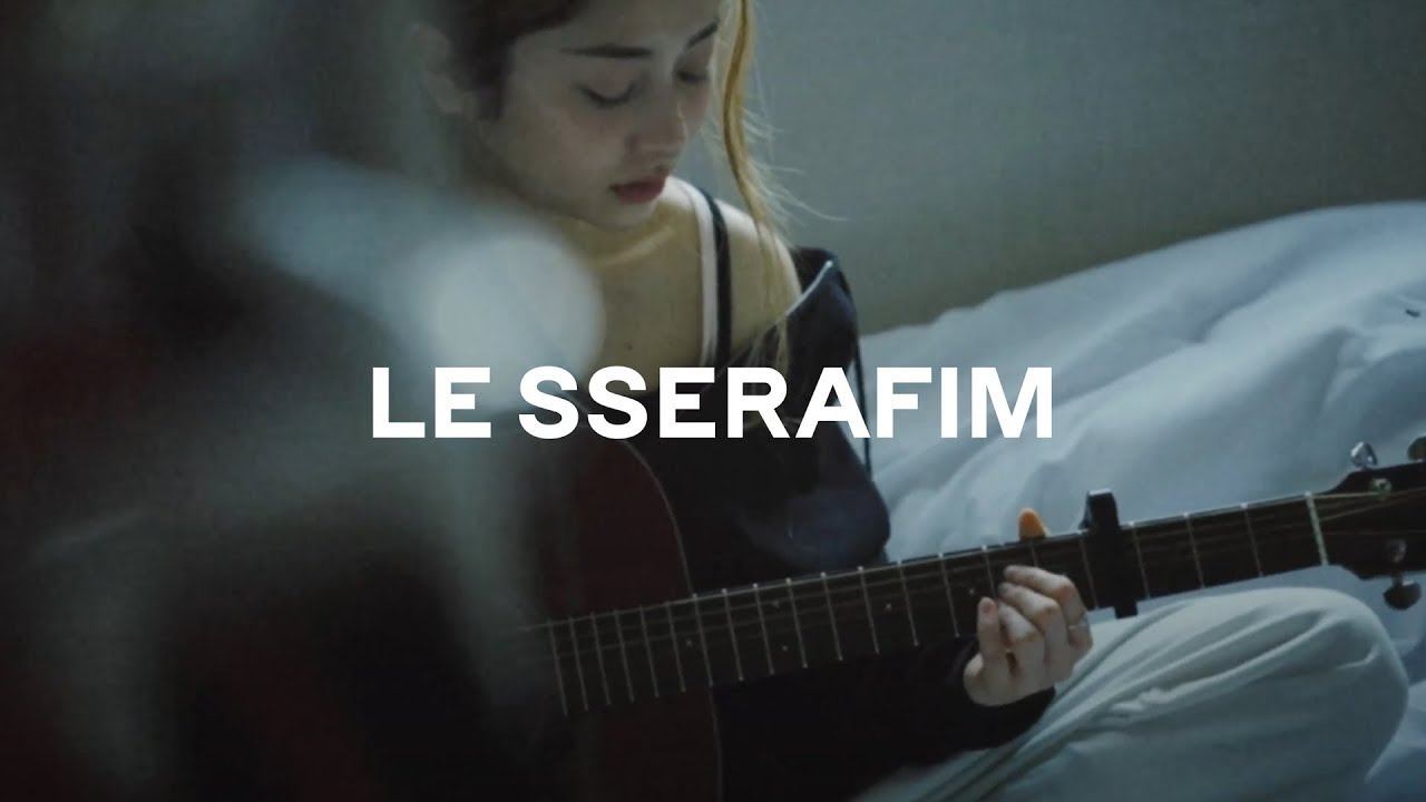 HUH YUNJIN Of LE SSERAFIM - 'Raise Y_our Glass || перевод