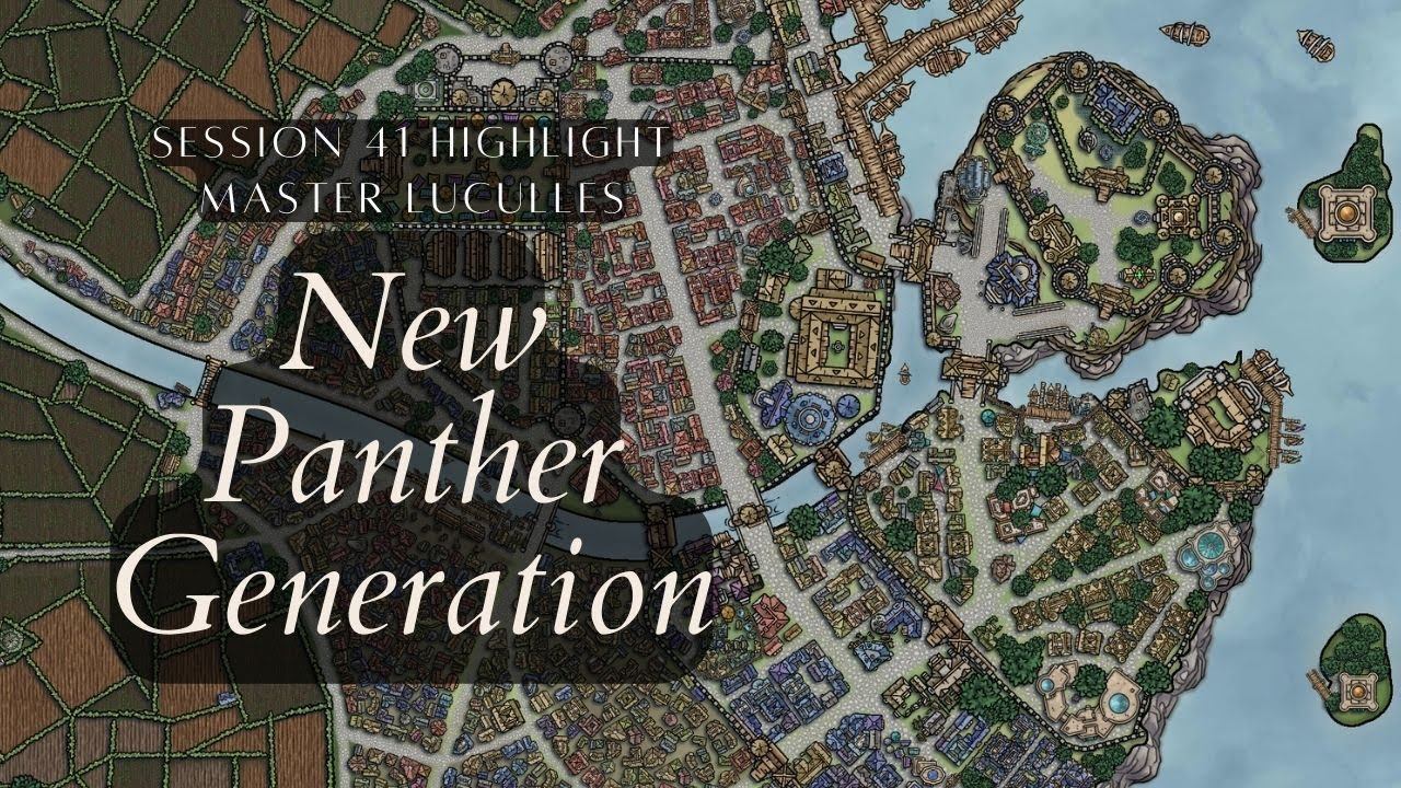 Master Luculles | D&D 5e | New Panther Generation | Session 41 Highlight смотреть онлайн