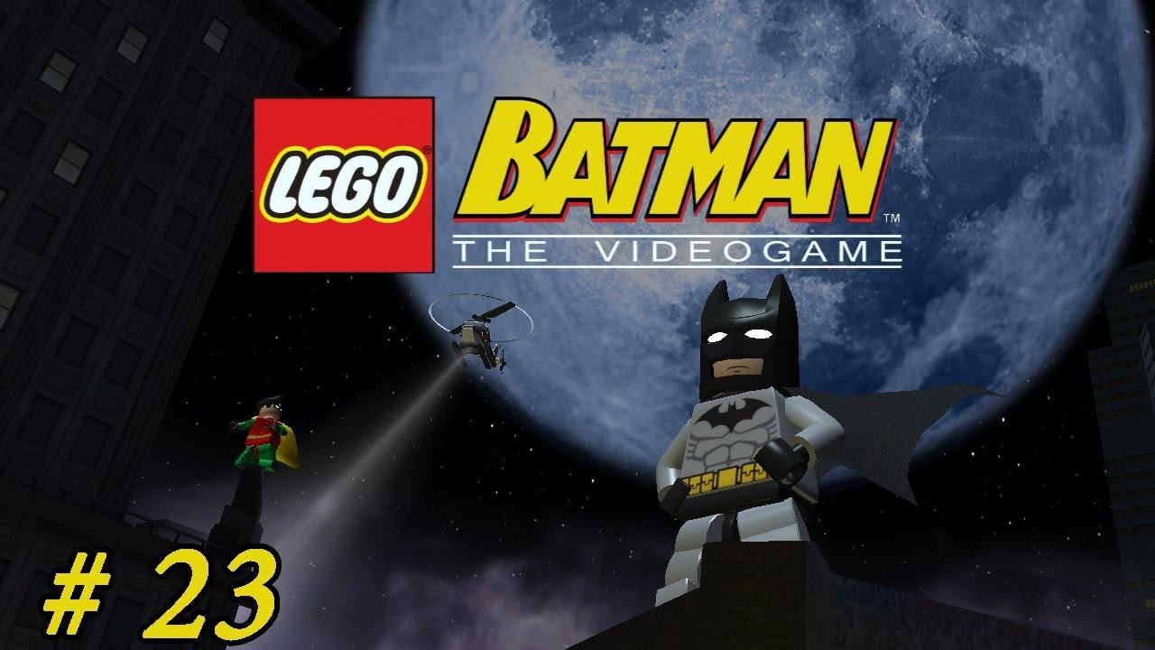 Прохождение LEGO Batman - The Videogame # 23 (КАРУСЕЛЬКИ!!!) смотреть онлайн
