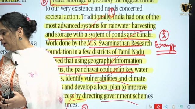 Daily Newspaper Analysis || 10th April 2024 || Ruchi Ma`am || Current Affairs || Tathastu-ICS смотреть онлайн