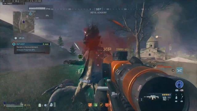 Modern Warfare 3 Zombies- KV Inhibitor Testing смотреть онлайн