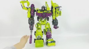 Девастатор Jin Bao - Сборка Трансформера