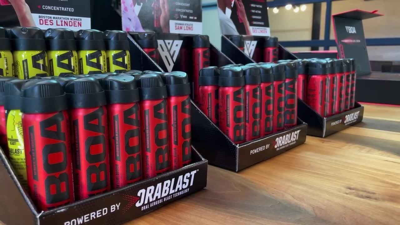 WATCH NOW: BOA Nutrition CEO Jon Pritchett speaks about products смотреть онлайн