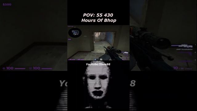 55420 hours of BHOP #csgo смотреть онлайн