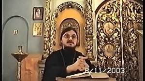 7/40.Евангелие согласно Ап.Матфея 4.12.-25, 5.1-3, о.Даниил Сысоев