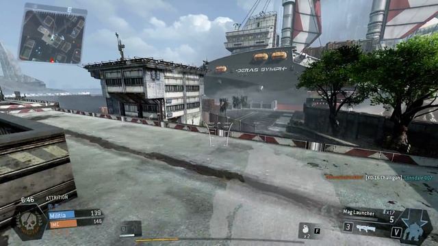 Titanfall - Angel City (Attrition) [PC] Multiplayer Gameplay смотреть онлайн