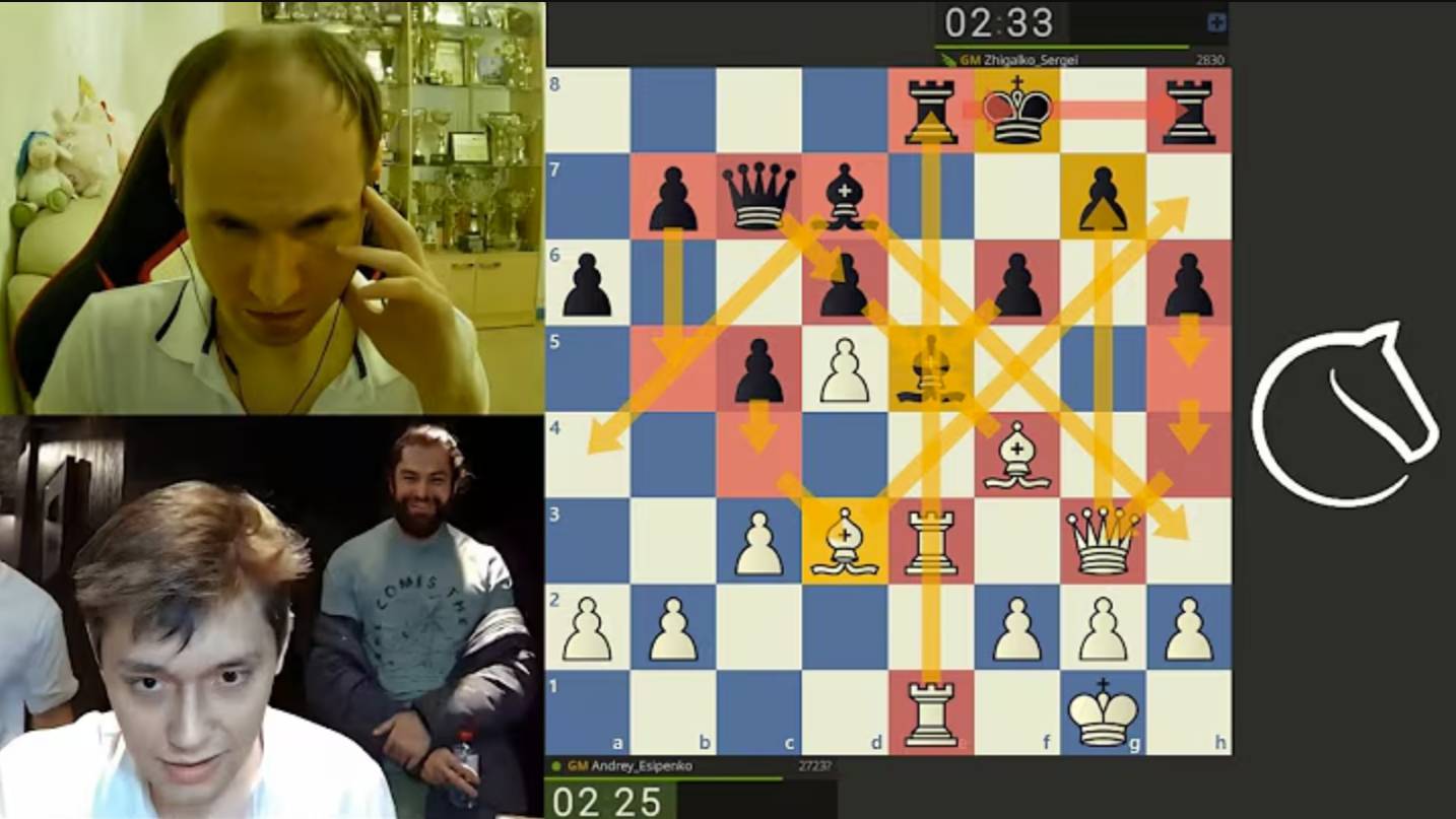 Да начнётся МАТЧ! Андрей Есипенко - Сергей Жигалко 27.11.2024