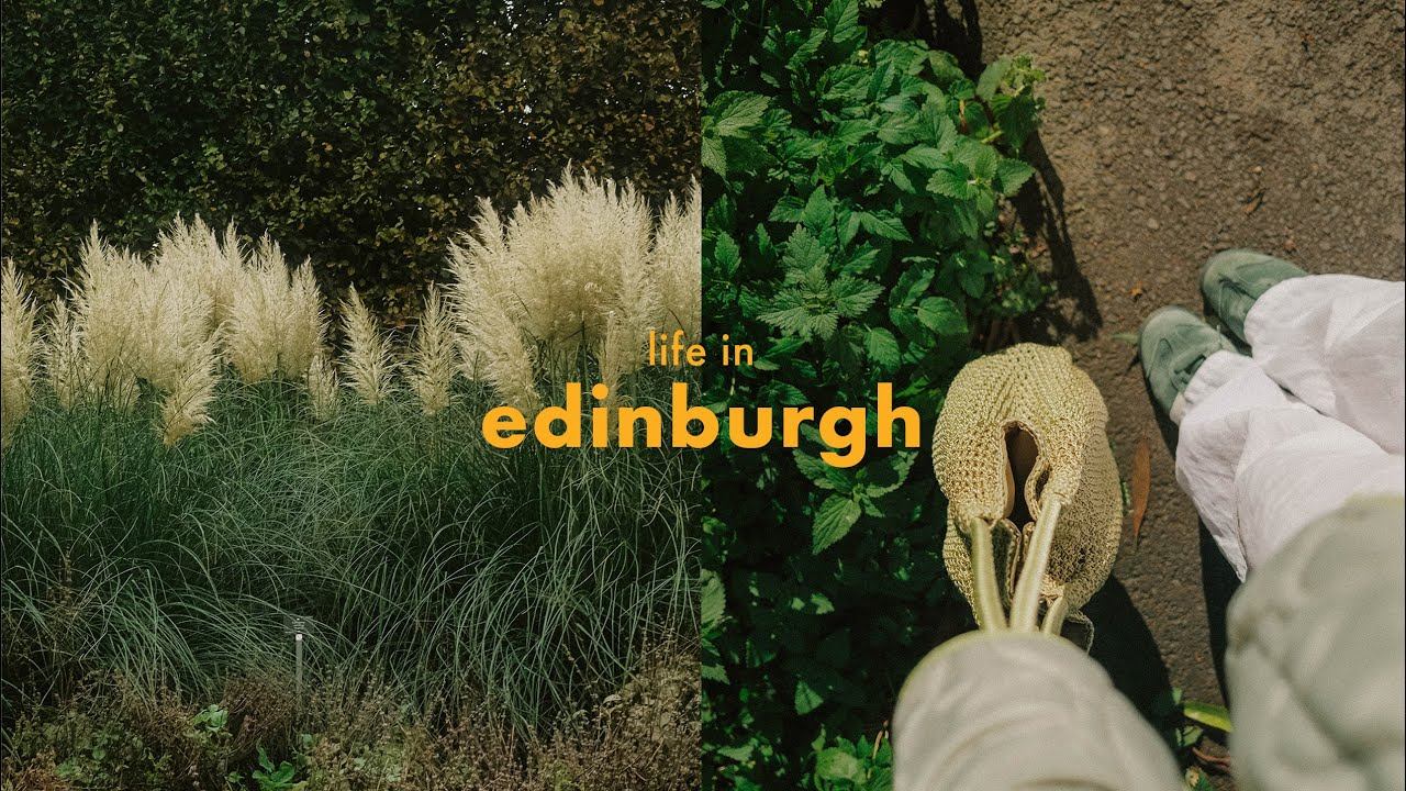 a trip to linlithgow and walks around edinburgh | fujifilm x100v vlog смотреть онлайн