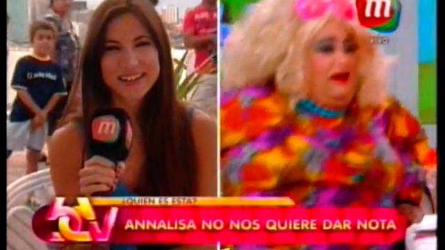 Annalisa Santi no da notas, se hace la diva con BDV смотреть онлайн