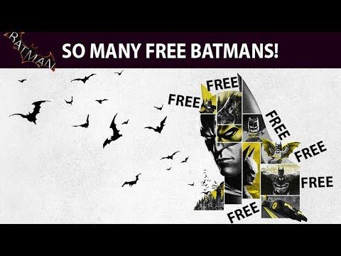 Epic offers SIX BATMAN GAMES For Free - Link in Description смотреть онлайн
