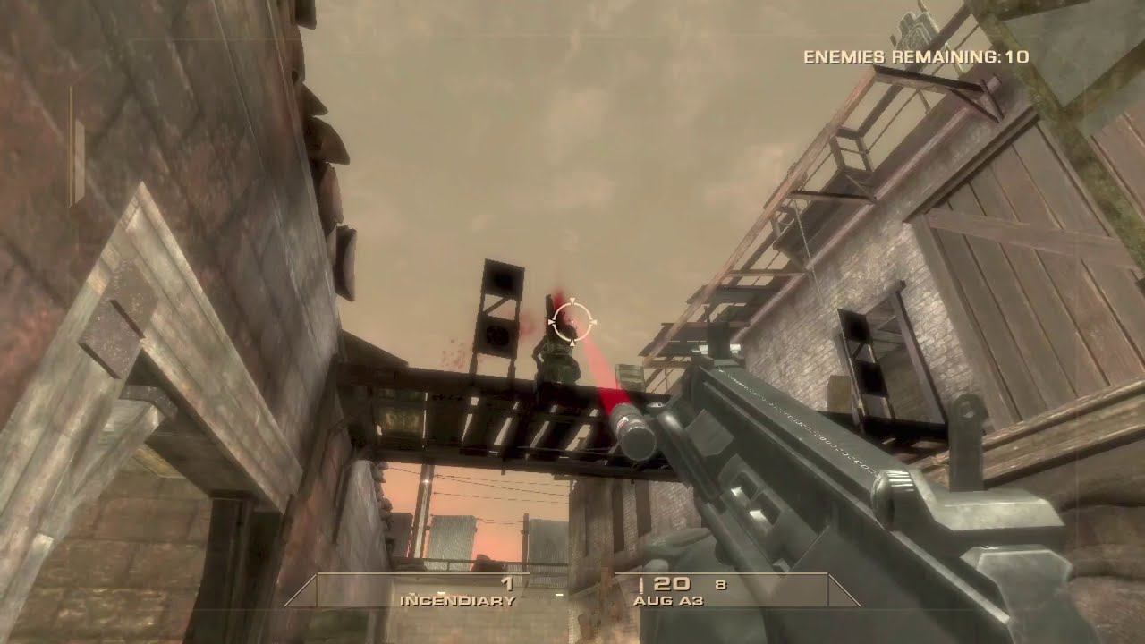 Former Kill House Any% World Record: 0:56 IGT | Rainbow Six: Vegas Terrorist Hunt Speedrun смотреть онлайн