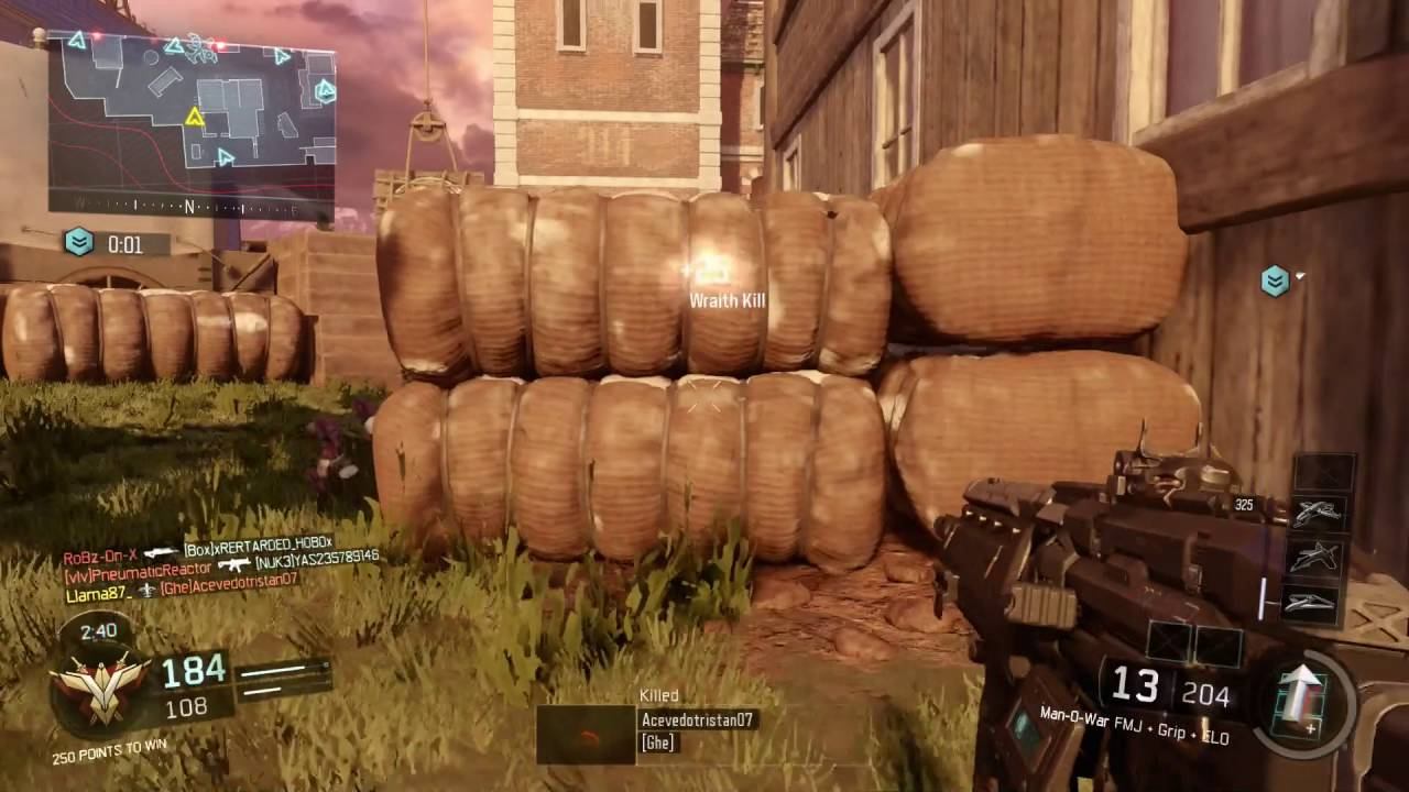 Black Ops 3 Standoff Remake Gameplay | "Black Ops 3 Outlaw Gameplay" смотреть онлайн