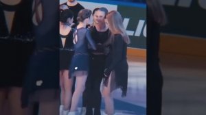 Анна Щербакова и Александра Трусова