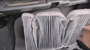 Салонный и воздушный фильтр Опель Астра h