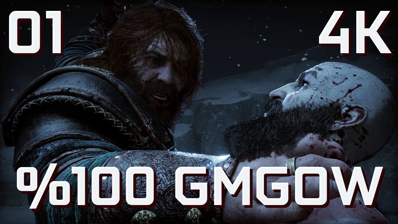 GOD OF WAR : RAGNAROK - Part 01 - %100 Walkthrough - GMGOW Difficulty - Surviving Fimbulwinter [4K] смотреть онлайн