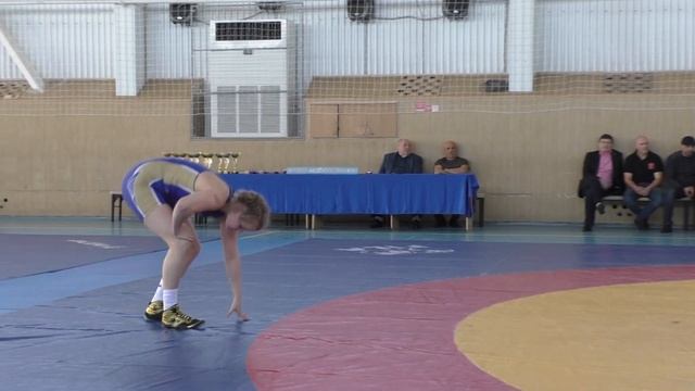 Танделова Амина (РСО-Алания) - Герасимова Дарья (Новгородская обл.) смотреть онлайн