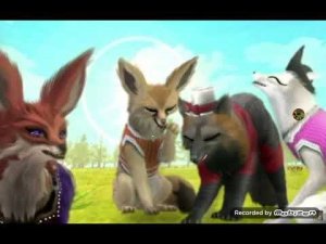 Озвучка мини-фильма //История Киры (1-4 части)// WildCraft🌿🔥🦊//