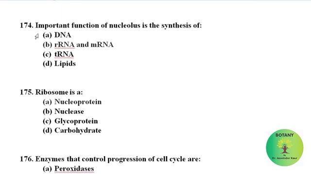 #BotanyMCQ// CYTOLOGY/ CELL BIOLOGY MCQ FOR ALL COMPETITIVE EXAMS (PART-5) смотреть онлайн