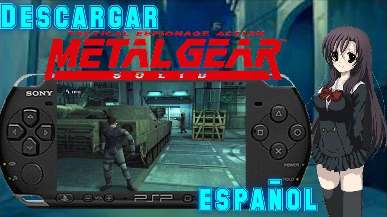 Descargar Metal Gear Solid 1 PSP (Español) смотреть онлайн