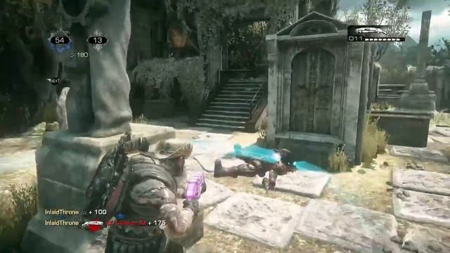 Gears of War: Ultimate Edition (Xbox One Clips) - PART 23 смотреть онлайн