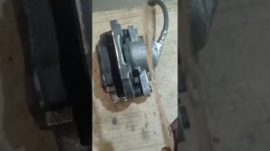 Гидравлический ручник на самодельный трактор, мост уаз. Часть1