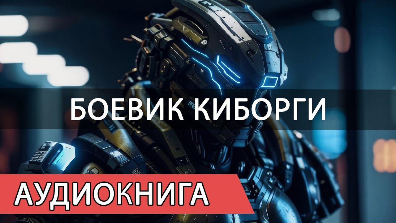 Юмор и Боевик Киборги, Боярь Аниме, Аудиокнига смотреть онлайн