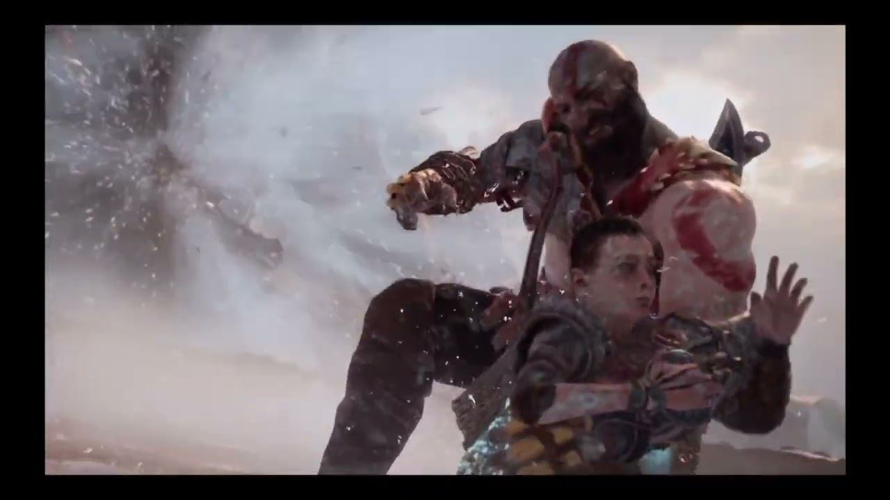 это конец? God of War смотреть онлайн