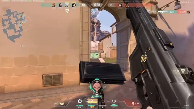 JETT DOMINATION [VALORANT INDIA] смотреть онлайн