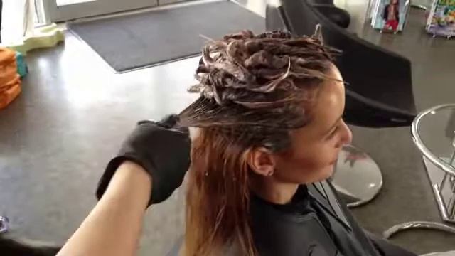 Verve Hair TV Creating Balayage with color.i.d смотреть онлайн