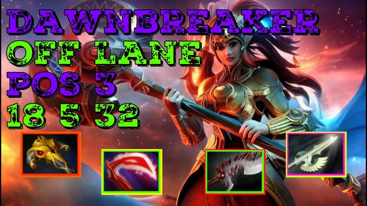 DAWNBREAKER - Dota 2 - HIGHLIGHTS [fast-pace edit/montage] смотреть онлайн