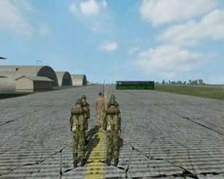 Не очень удачная подготовка к параду ARMA смотреть онлайн