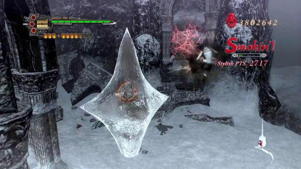 Devil May Cry 4 SE Lady/Trish DMD Mission3 No Dmg No Item SSS rank смотреть онлайн