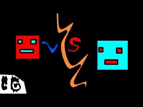 Топ 2 лучших пародий на Geometry Dash смотреть онлайн