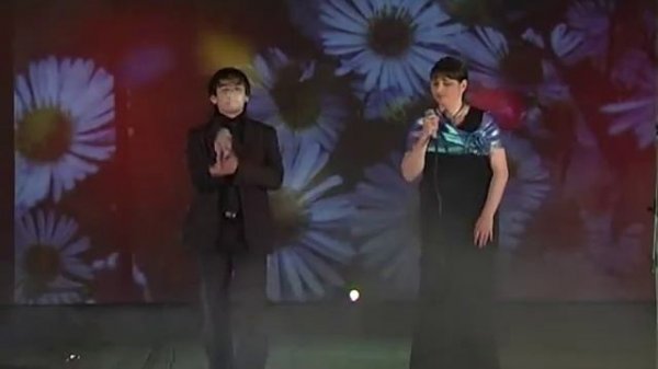 Омар Батчаев и Айшат Туменова "Кёз аллымда сыфатына"