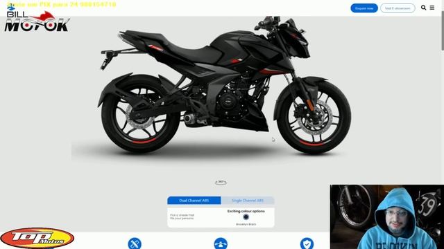Estilo MT 15? Veja como ficaram as novas Pulsar Eclipse e mais uma cidade venderá BAJAJ no Brasil. смотреть онлайн