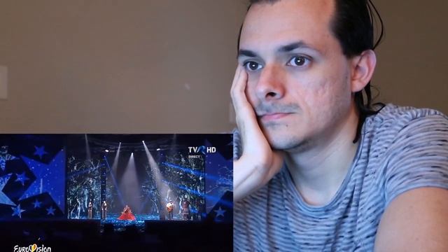 Ester Peony - On a Sunday | Finala Eurovision România 2019 Reaction смотреть онлайн
