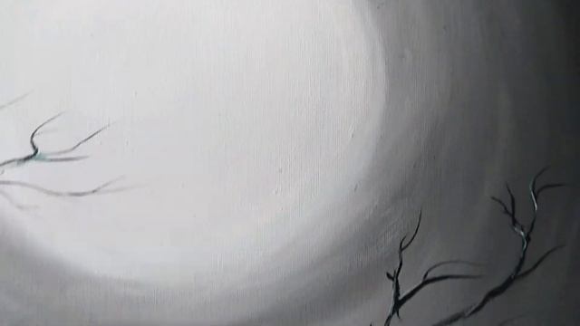 Картина Лунная ночь смотреть онлайн