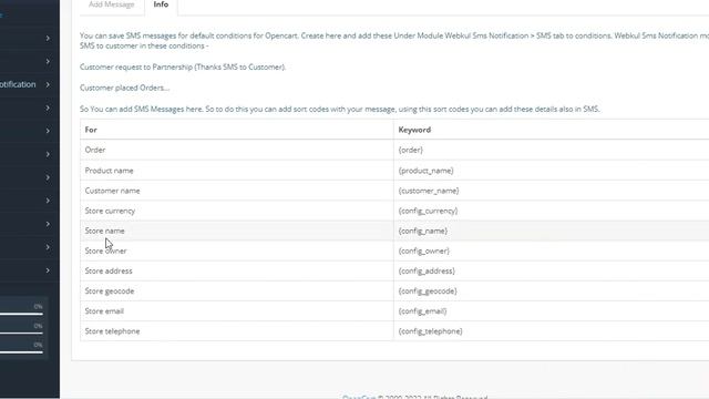 OpenCart SMS Notification Plugin - Overview смотреть онлайн