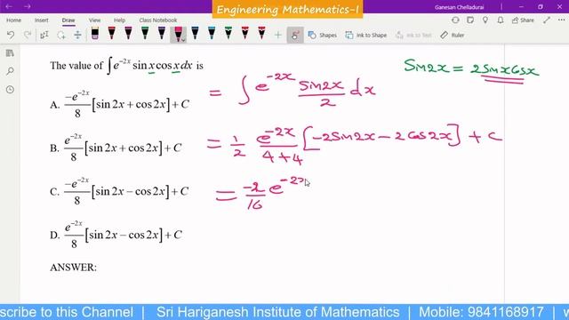Integral Calculus - 20 MCQs смотреть онлайн