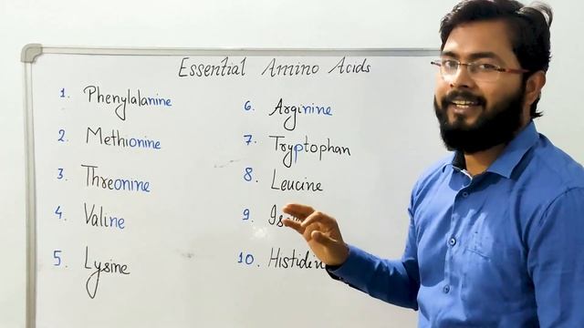 Super Story To Learn Essential Amino Acids | Biomolecules смотреть онлайн