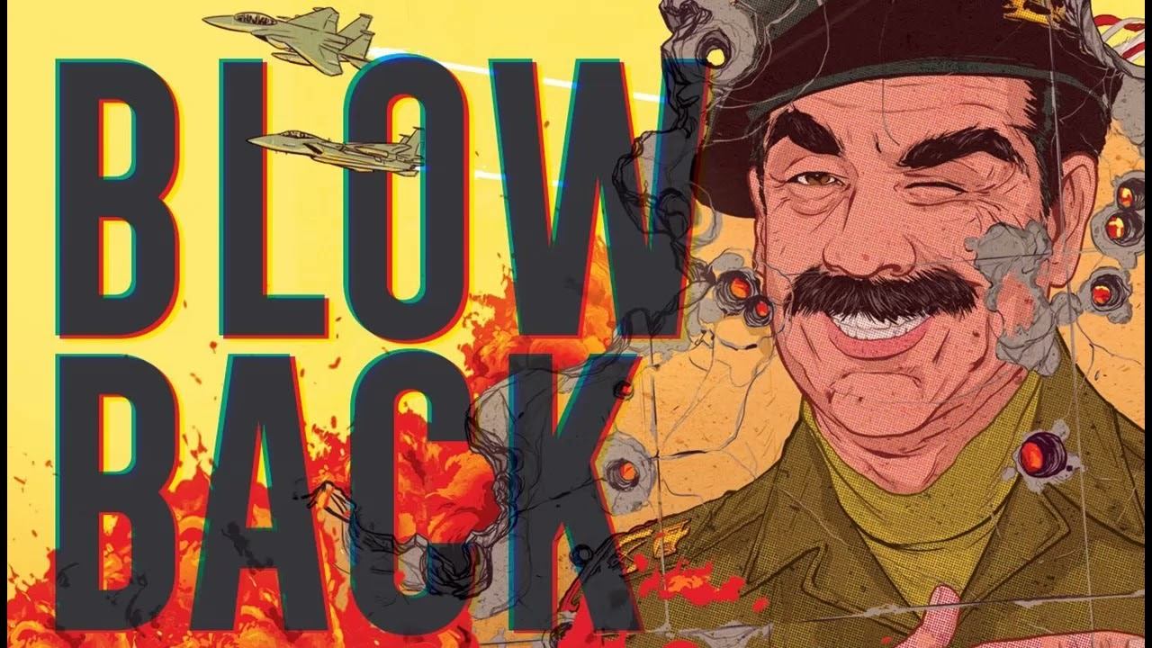 Blowback S1 E2 - american psycho смотреть онлайн