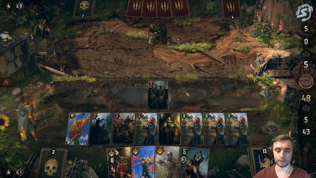 [2] Прохождение Кровная Вражда - Ведьмак - Истории | Thronebreaker: The Witcher Tales | Гвинт